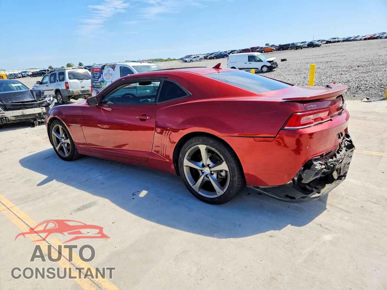 CHEVROLET CAMARO 2014 - 2G1FB1E35E9279710