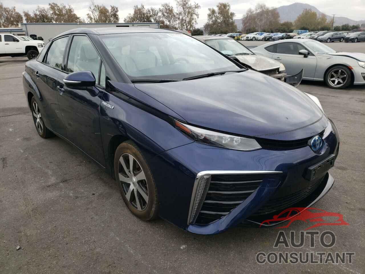 TOYOTA MIRAI 2017 - JTDBVRBD4HA003343