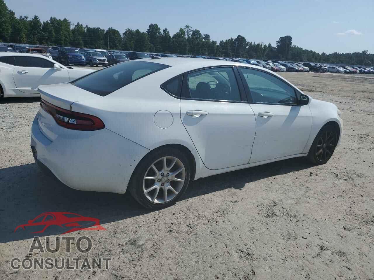 DODGE DART 2016 - 1C3CDFAA5GD623942
