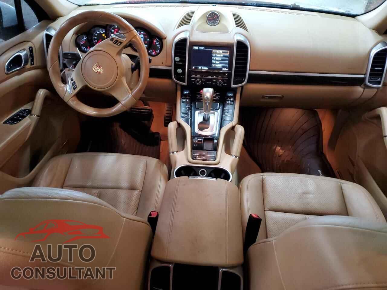 PORSCHE CAYENNE 2013 - WP1AA2A27DLA19337