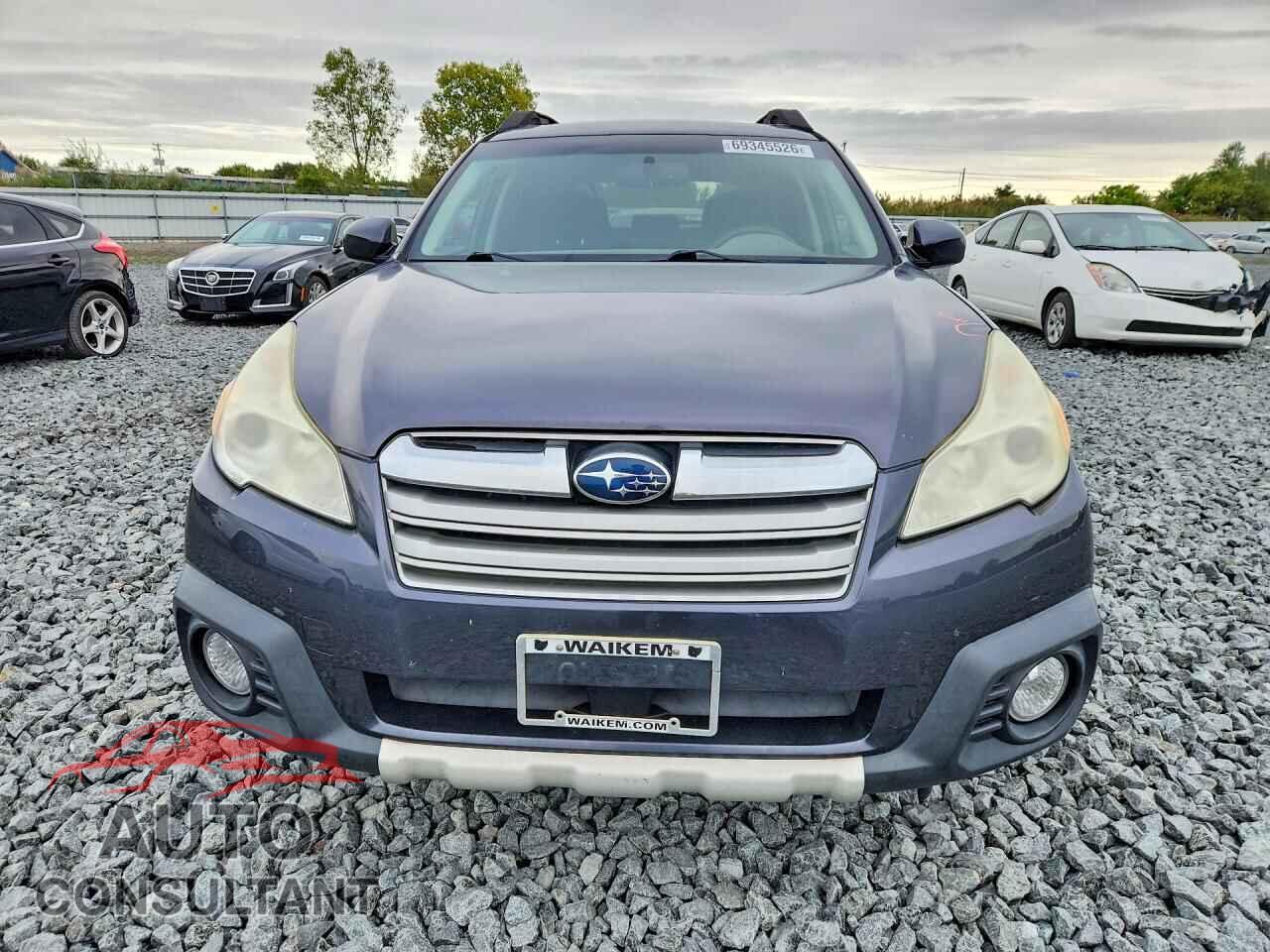 SUBARU OUTBACK 2013 - 4S4BRCLC8D3244310