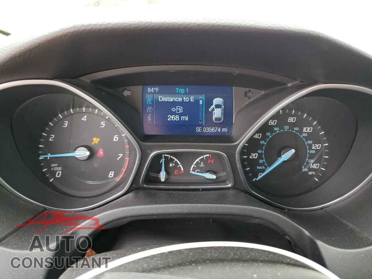 FORD FOCUS 2014 - 1FADP3F2XEL441427