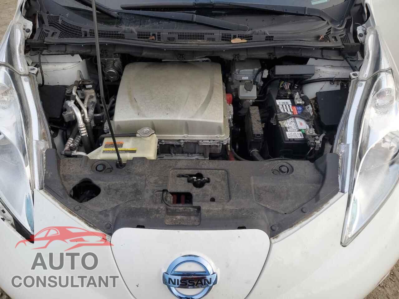 NISSAN LEAF 2017 - 1N4BZ0CP4HC301099