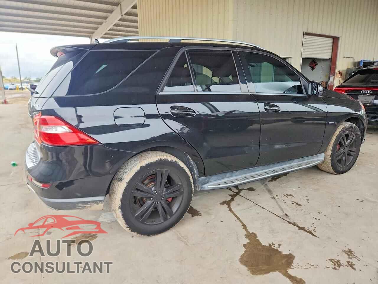 MERCEDES-BENZ M-CLASS 2012 - 4JGDA5HB0CA010619