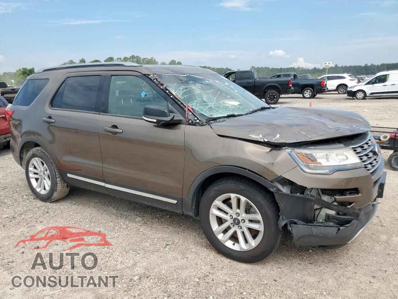 FORD EXPLORER 2016 - 1FM5K7D8XGGB51580