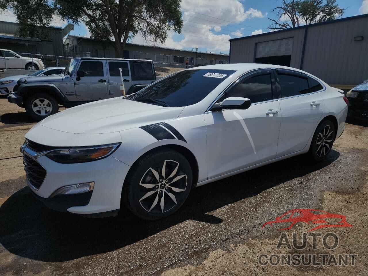 CHEVROLET MALIBU 2020 - 1G1ZG5ST7LF152309