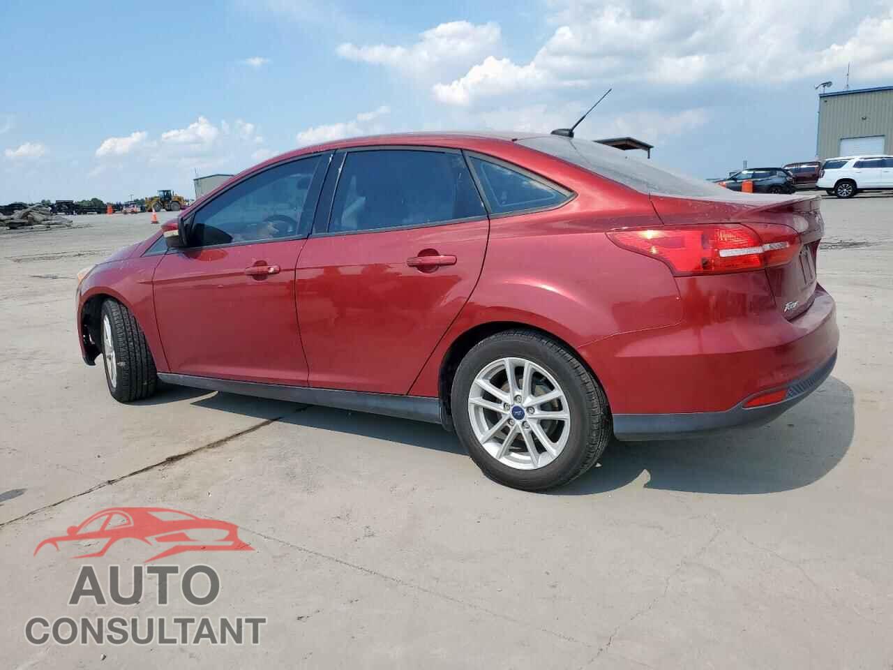 FORD FOCUS 2017 - 1FADP3F21HL306454