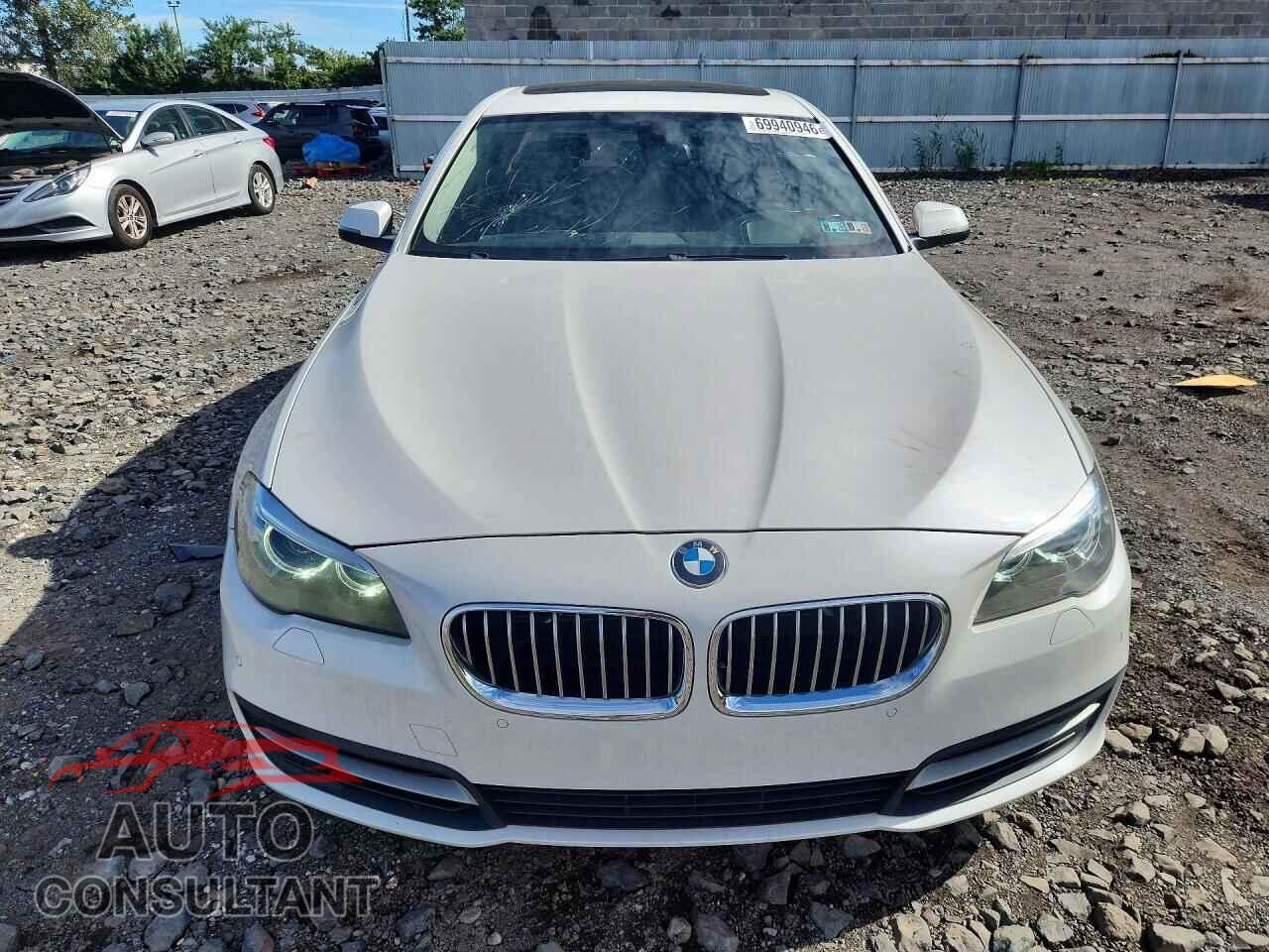 BMW 5 SERIES 2014 - WBA5B3C51ED532623