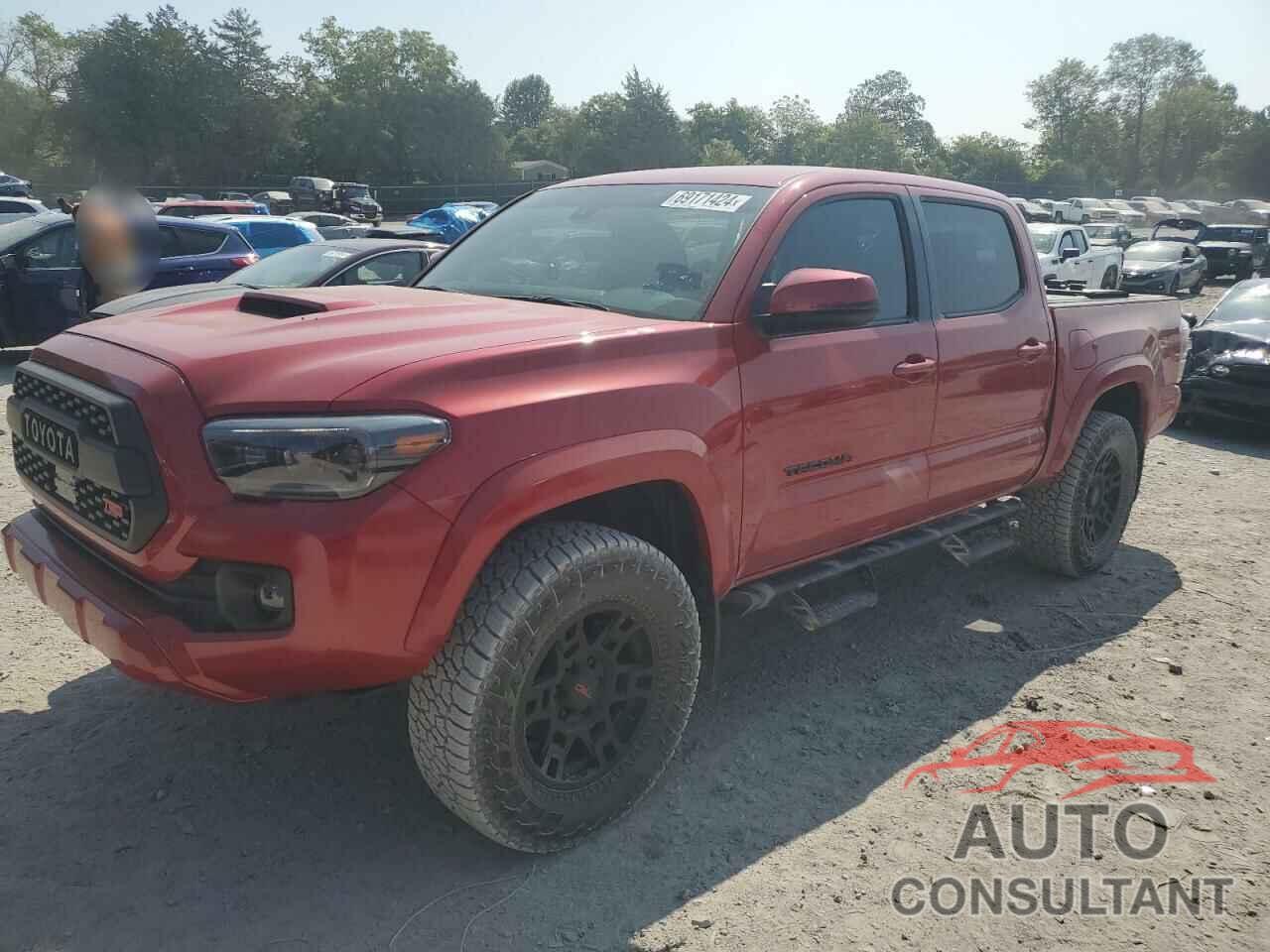 TOYOTA TACOMA 2023 - 3TMCZ5ANXPM590385