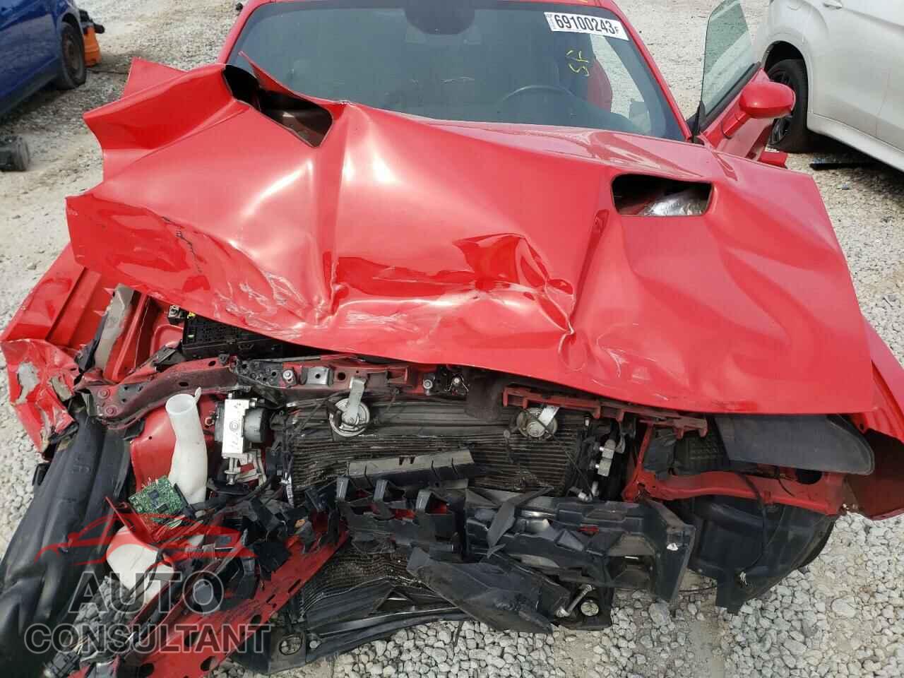 DODGE CHALLENGER 2018 - 2C3CDZAG0JH317540