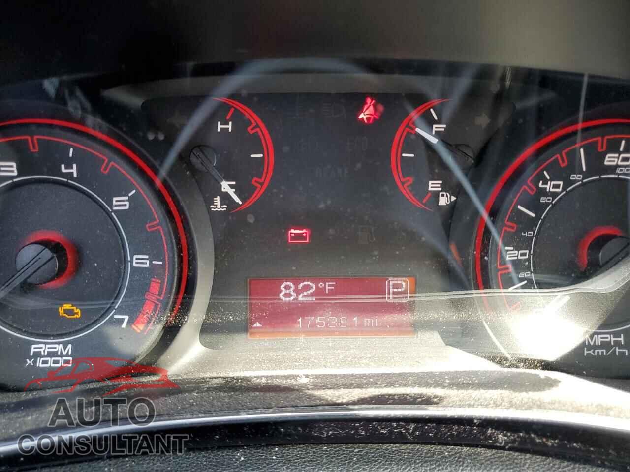 DODGE DART 2013 - 1C3CDFBA1DD224925