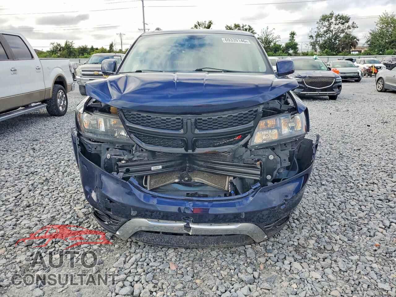 DODGE JOURNEY 2017 - 3C4PDCGG5HT626035