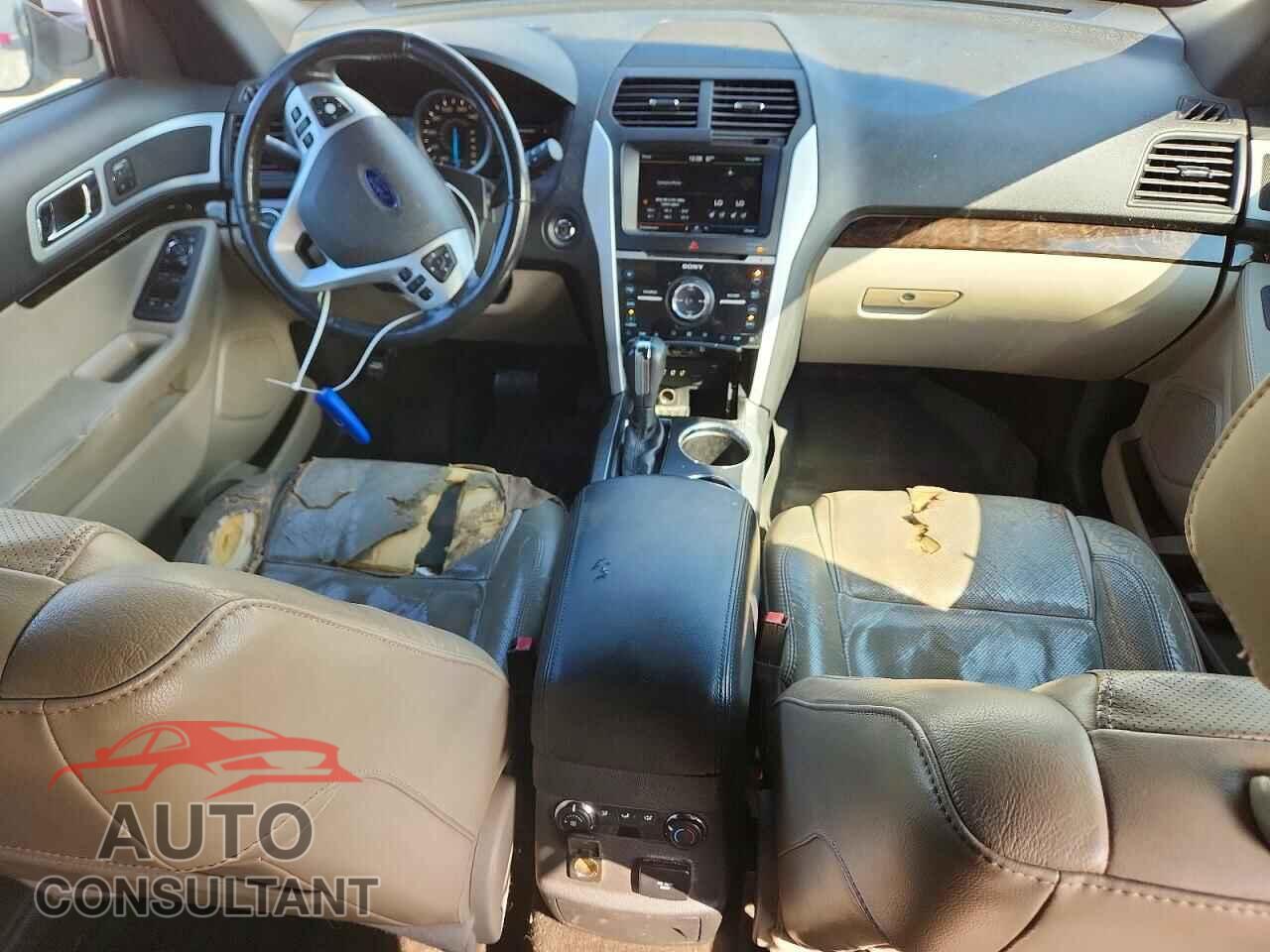 FORD EXPLORER 2012 - 1FMHK7F86CGA40514