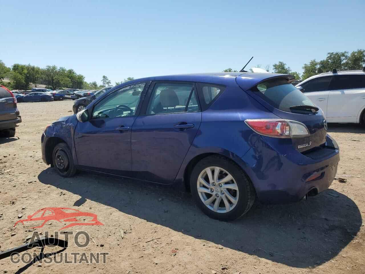 MAZDA 3 2012 - JM1BL1L81C1694929