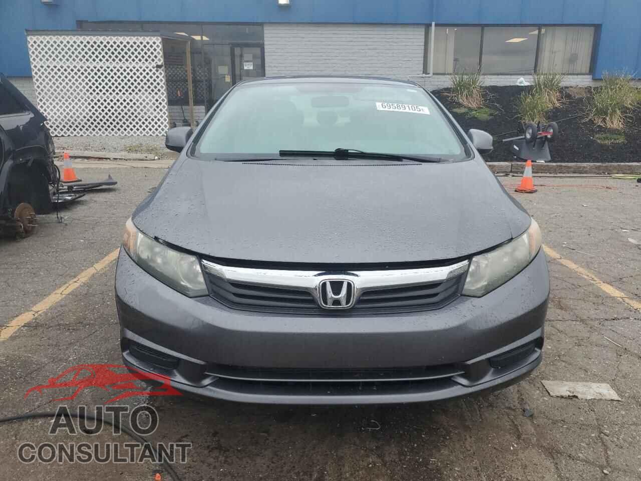 HONDA CIVIC 2012 - 19XFB2F80CE004283