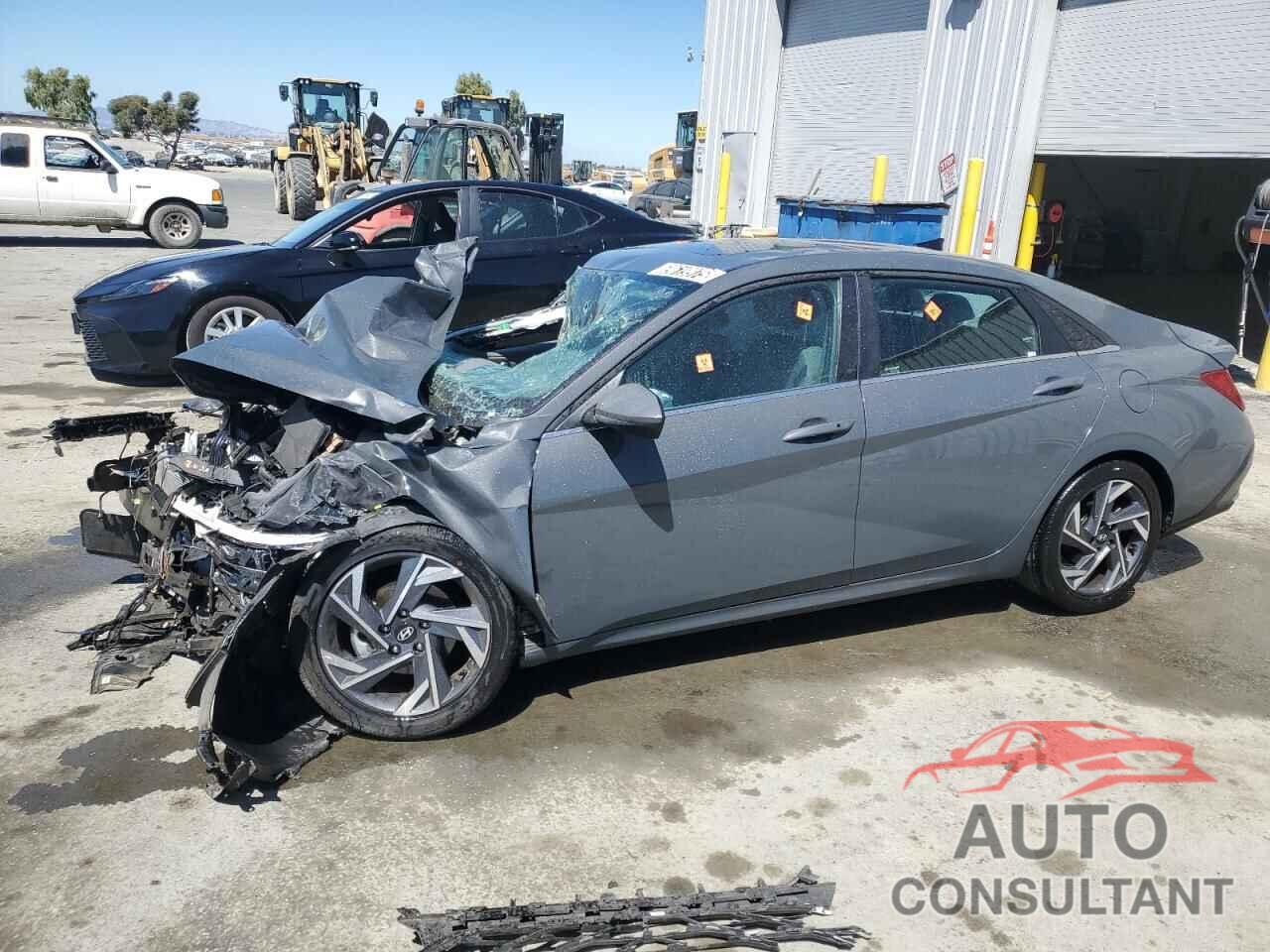HYUNDAI ELANTRA 2025 - KMHLS4DG0SU907506