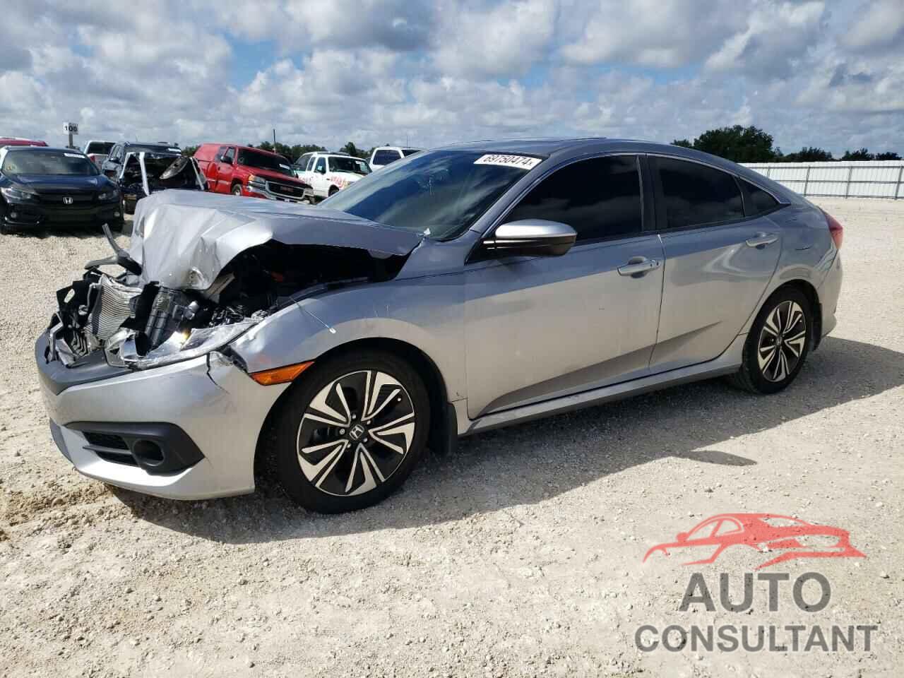 HONDA CIVIC 2018 - JHMFC1F77JX002878