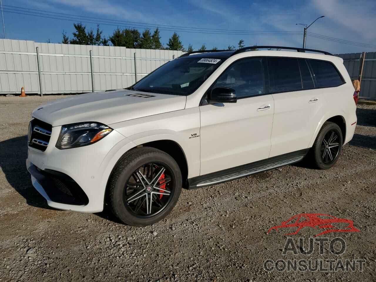 MERCEDES-BENZ GLS-CLASS 2018 - 4JGDF7FE8JB101218