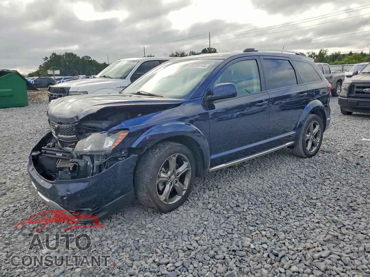 DODGE JOURNEY 2017 - 3C4PDCGG5HT626035