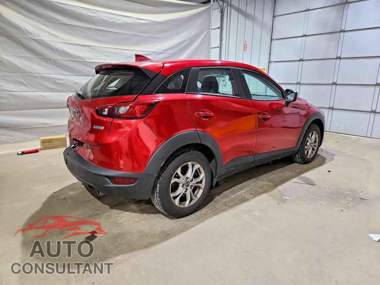 MAZDA CX-3 2016 - JM1DKDC74G0128053