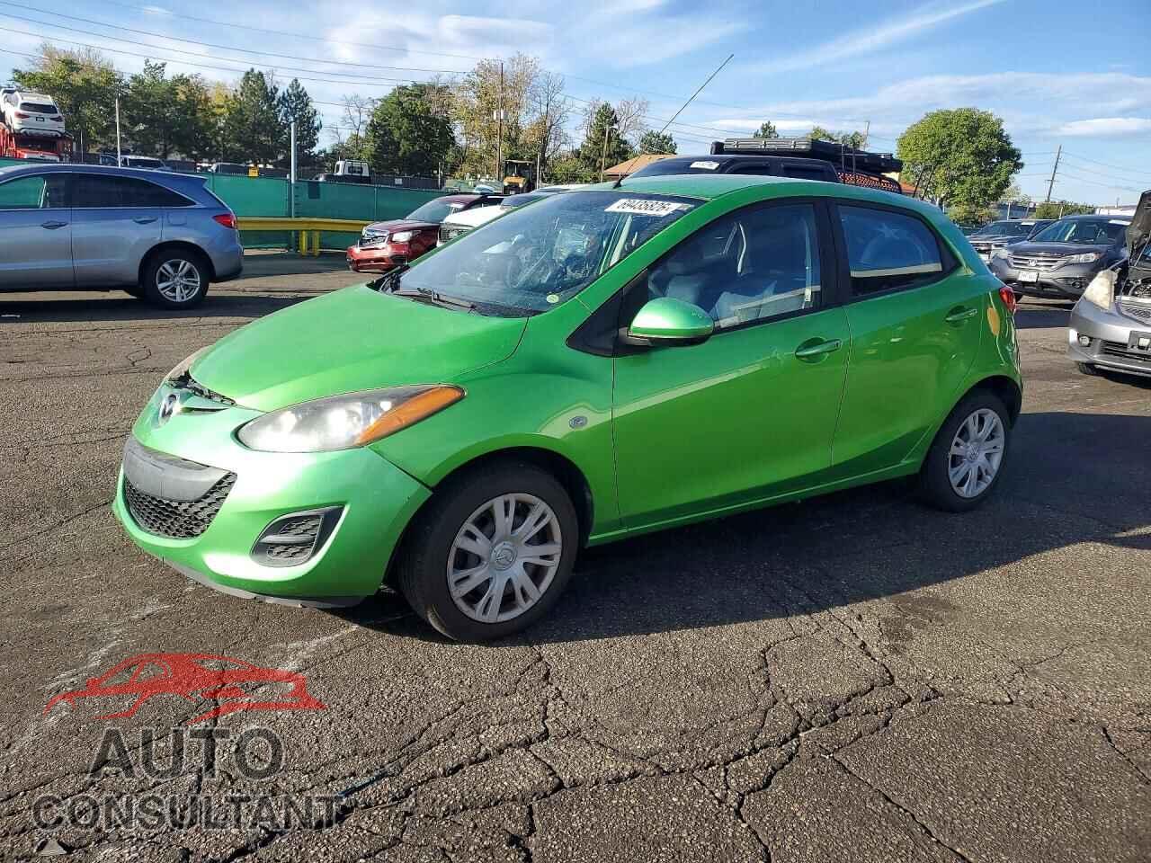 MAZDA 2 2011 - JM1DE1HZ5B0124733