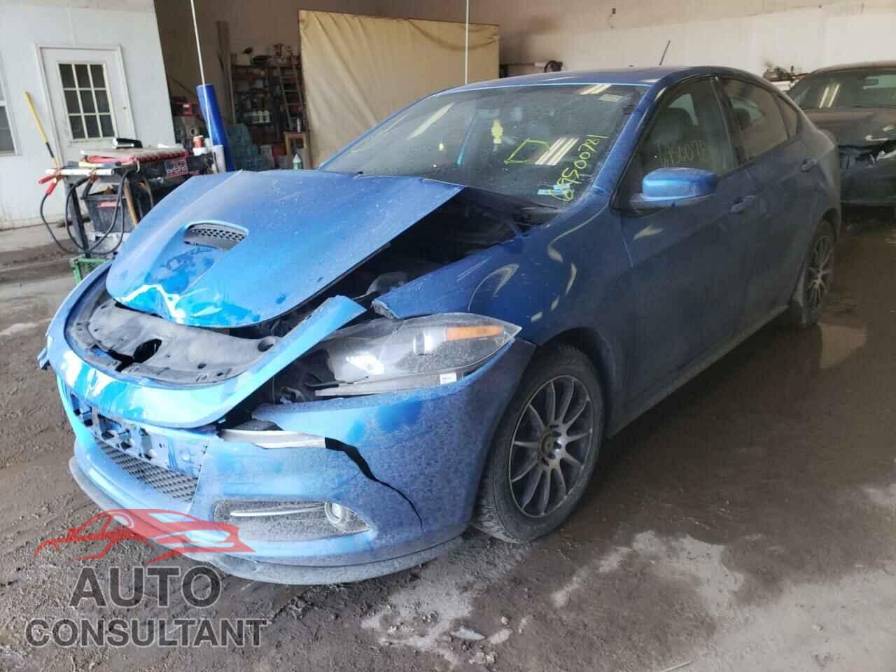 DODGE DART 2016 - 1C3CDFEBXGD609716