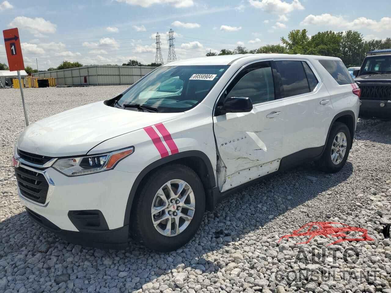 CHEVROLET TRAVERSE 2019 - 1GNERFKW9KJ281400