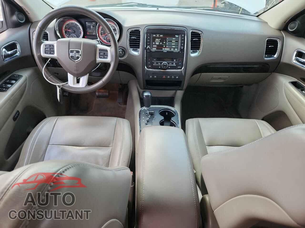 DODGE DURANGO 2013 - 1C4SDJDT4DC590294
