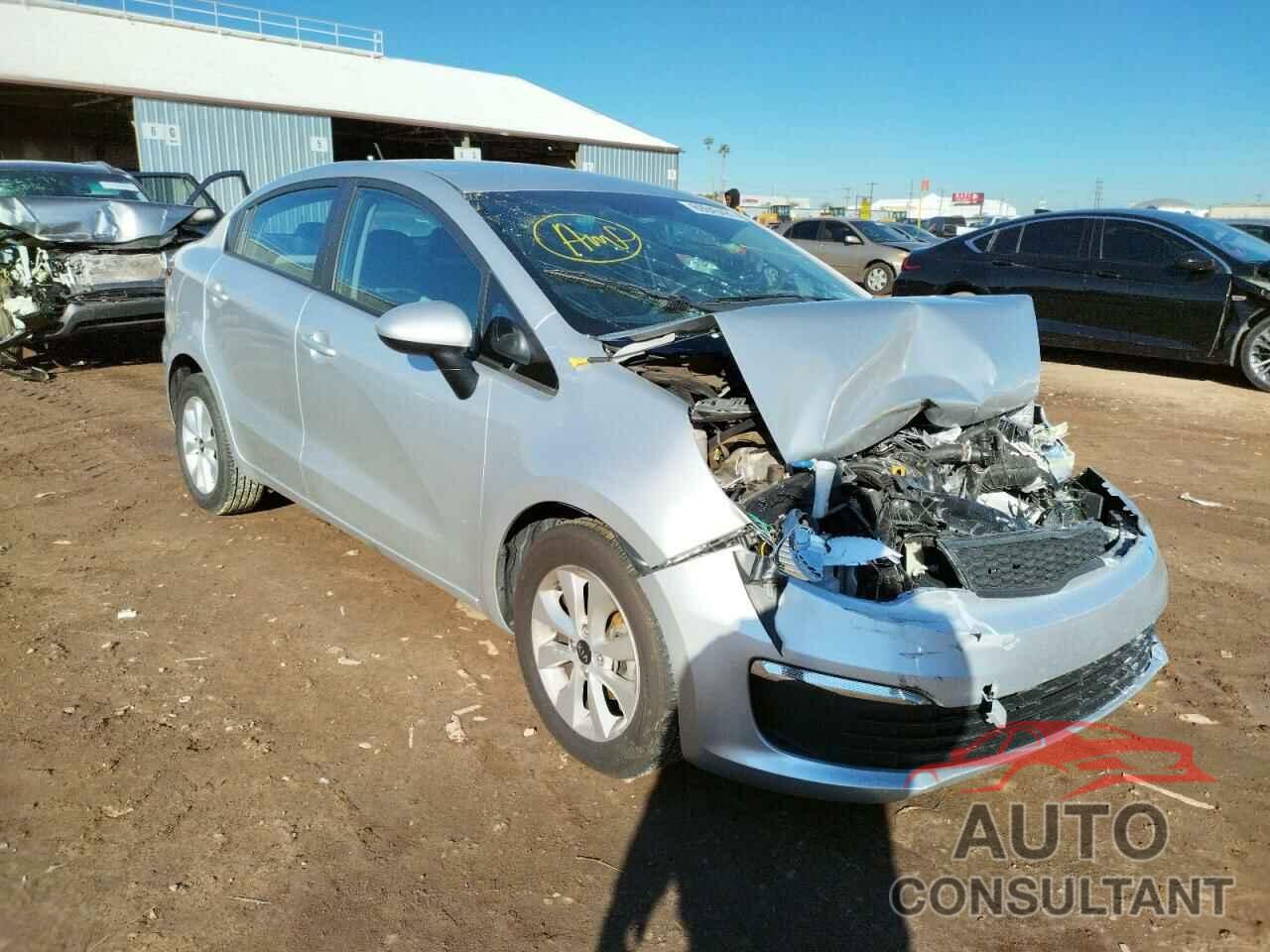 KIA RIO 2017 - KNADM4A32H6065735