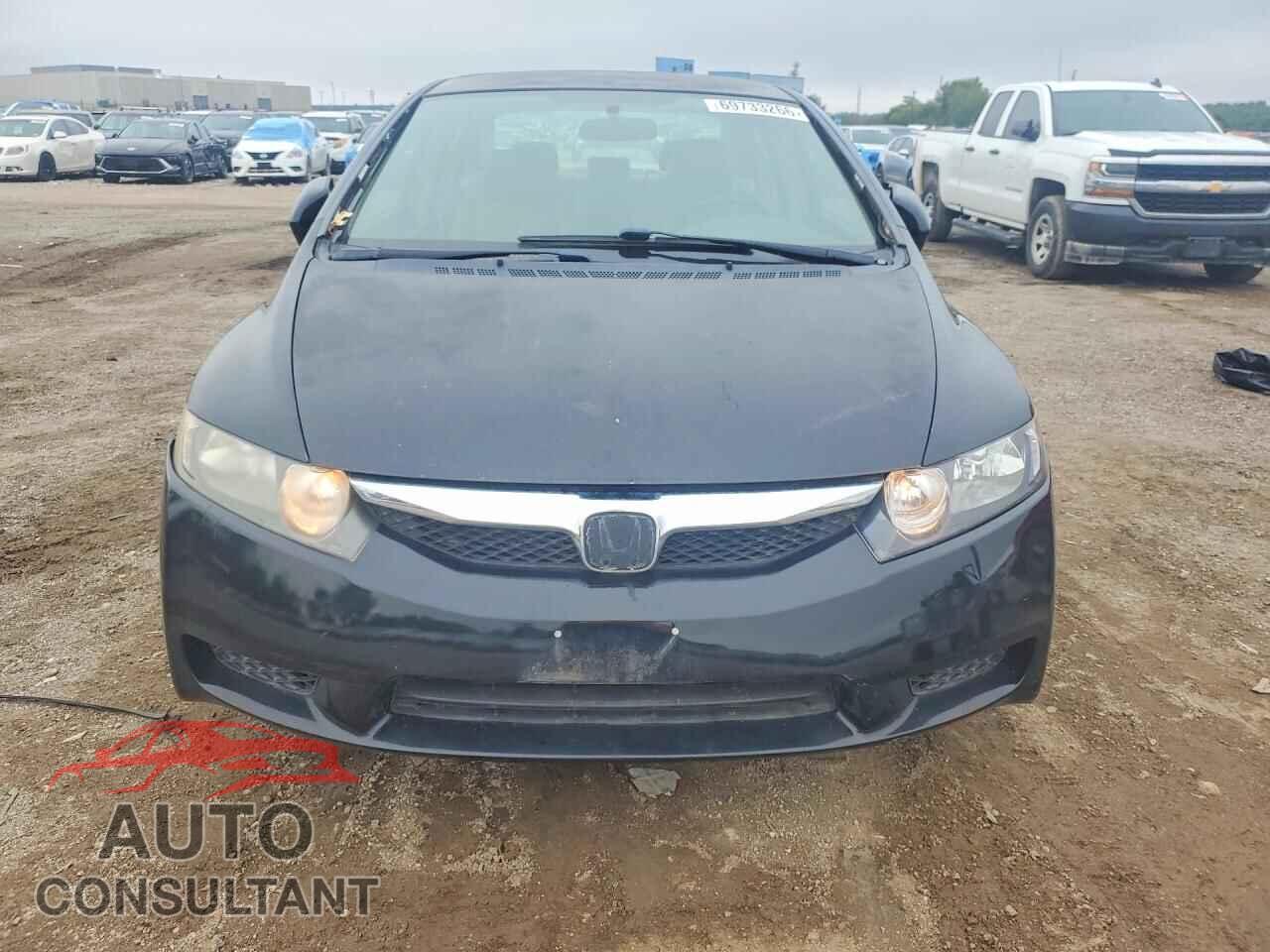 HONDA CIVIC 2009 - JHMFA36209S018774