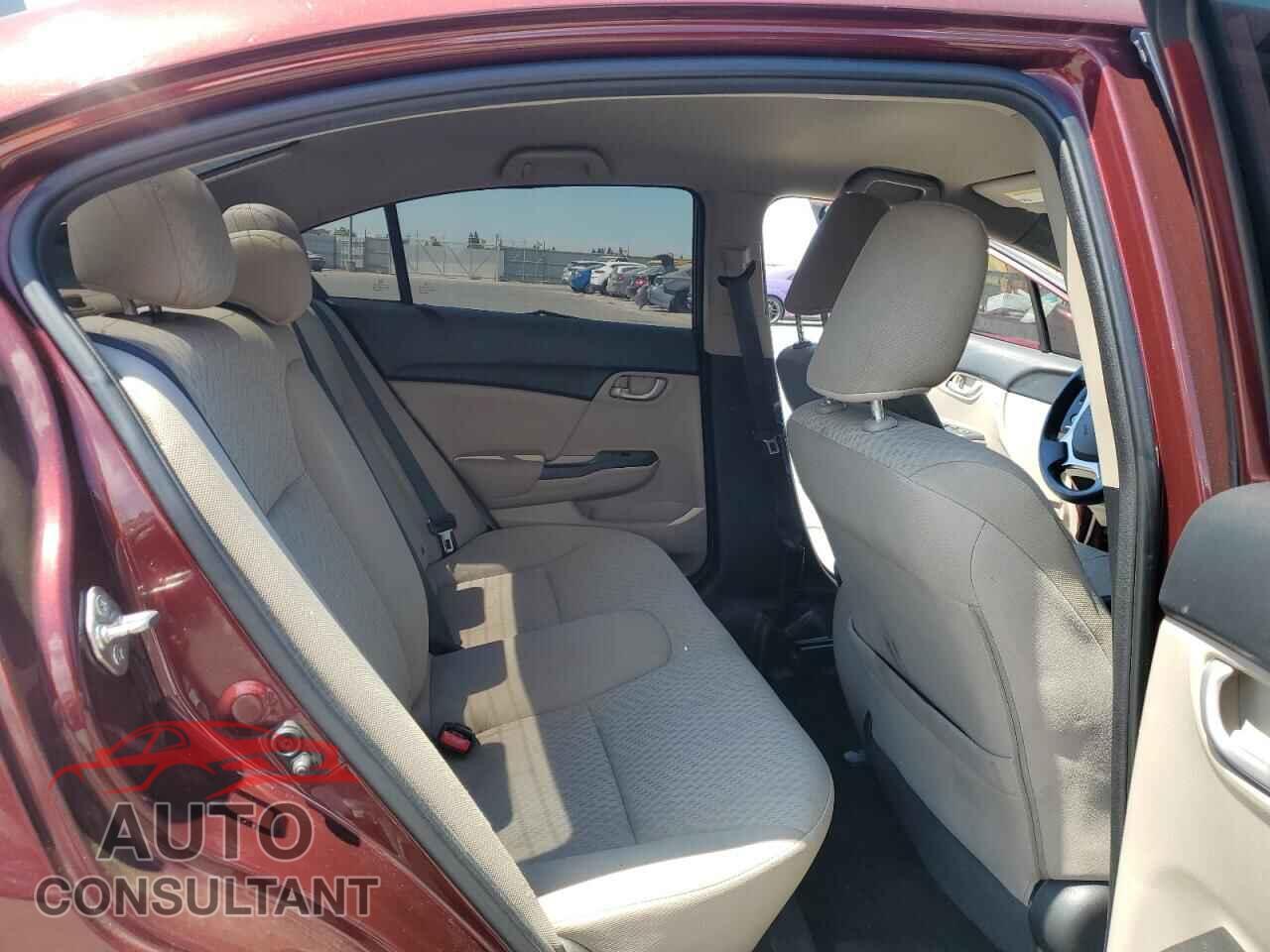 HONDA CIVIC 2015 - 19XFB2F52FE700721