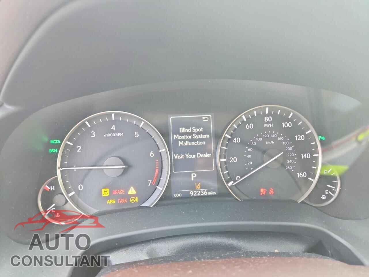 LEXUS RX350 2017 - 2T2ZZMCA5HC089330