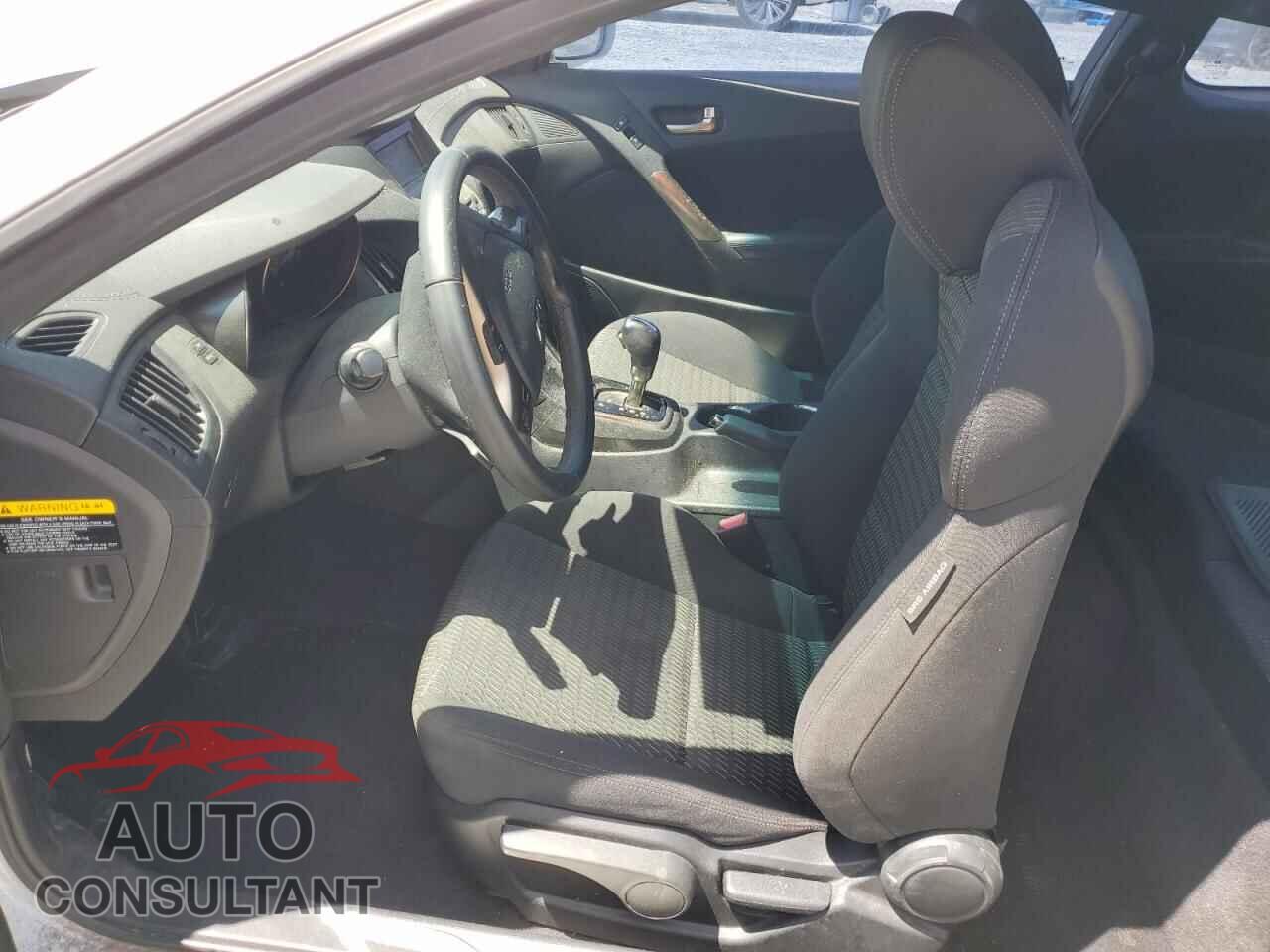 HYUNDAI GENESIS 2013 - KMHHT6KD0DU093075