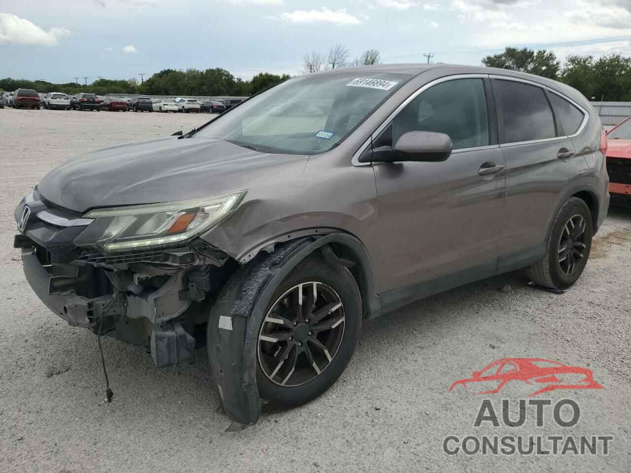 HONDA CRV 2016 - 3CZRM3H54GG700813