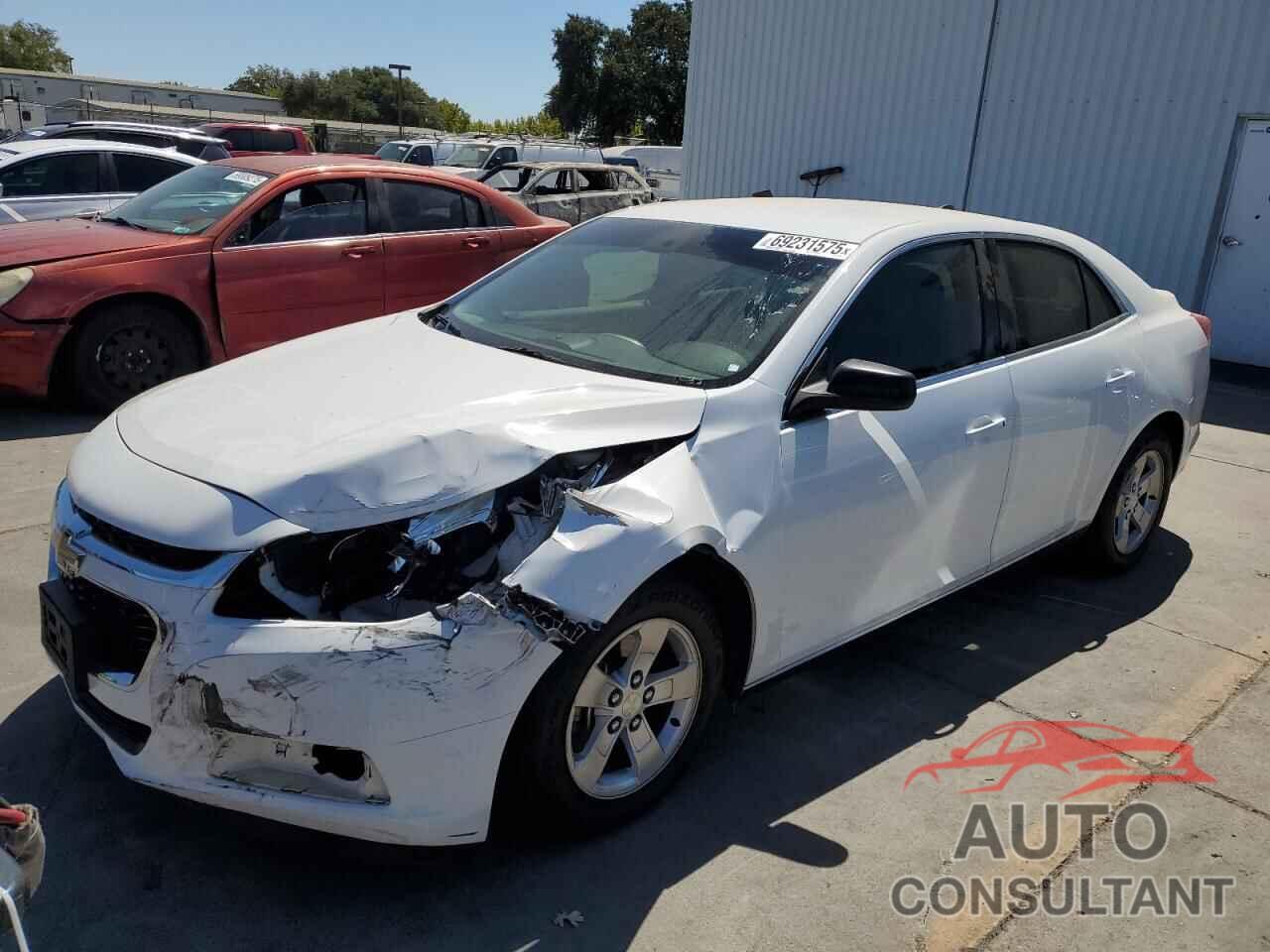 CHEVROLET MALIBU 2014 - 1G11A5SL8EF273710
