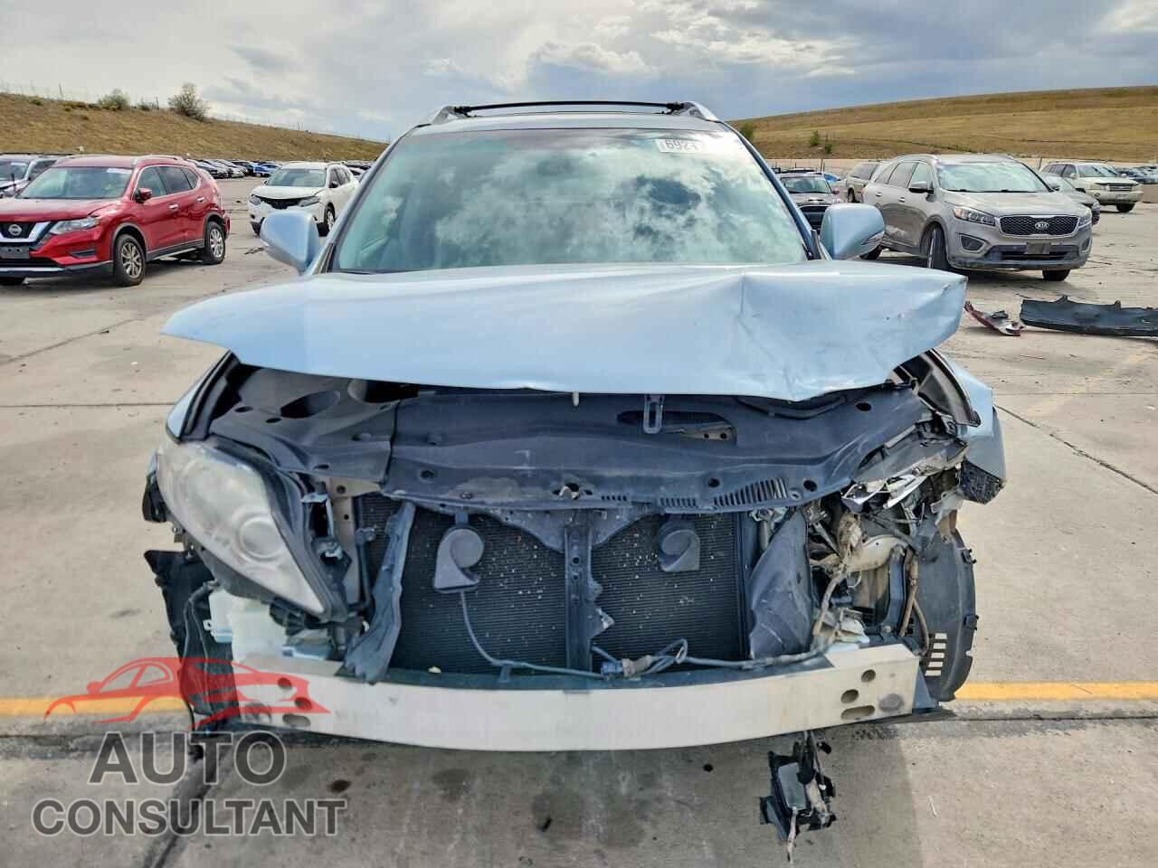 LEXUS RX350 2010 - 2T2BK1BA6AC040407