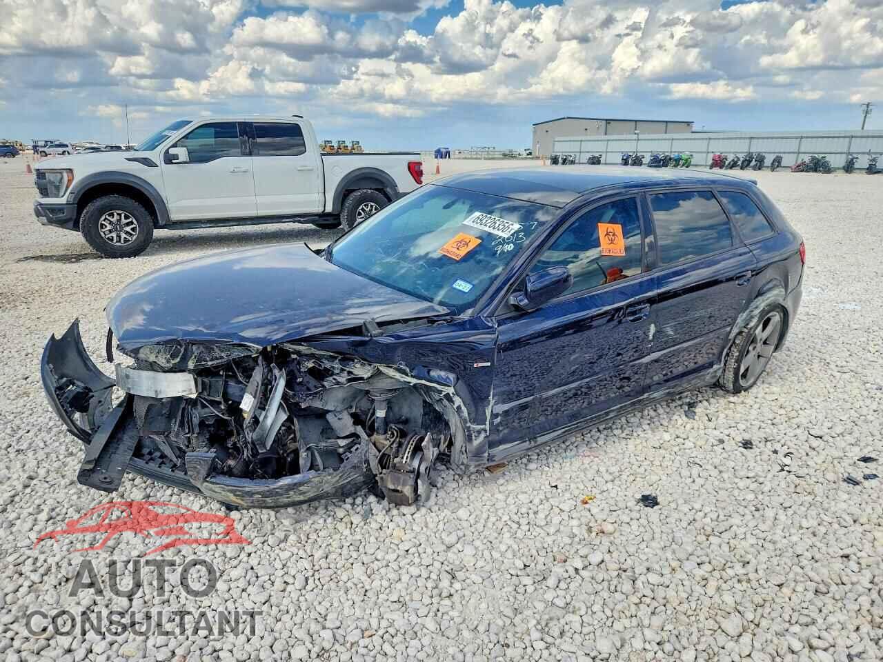 AUDI A3 2013 - WAUKJAFM3DA019757