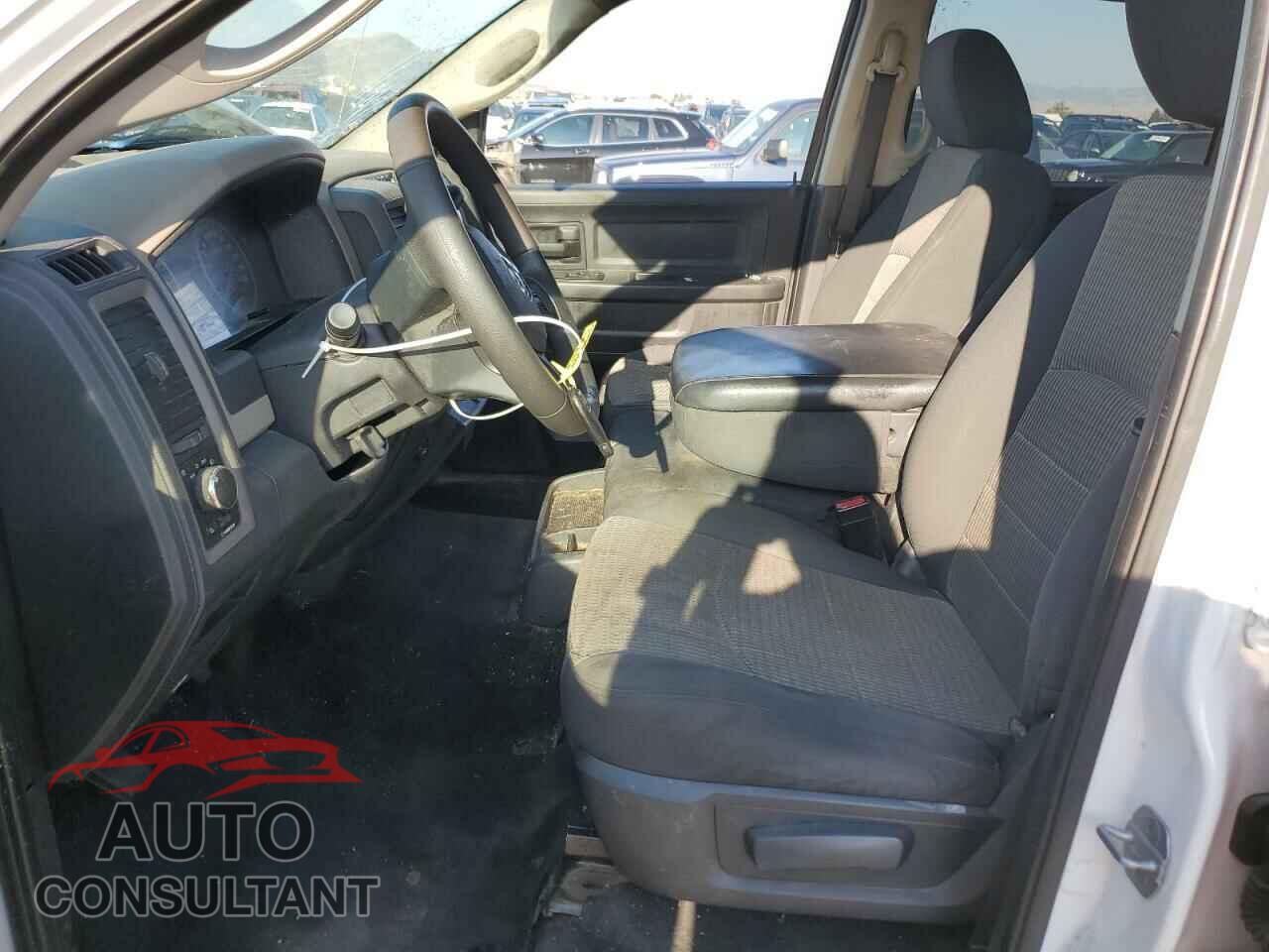 DODGE RAM 1500 2012 - 1C6RD7KP5CS319425