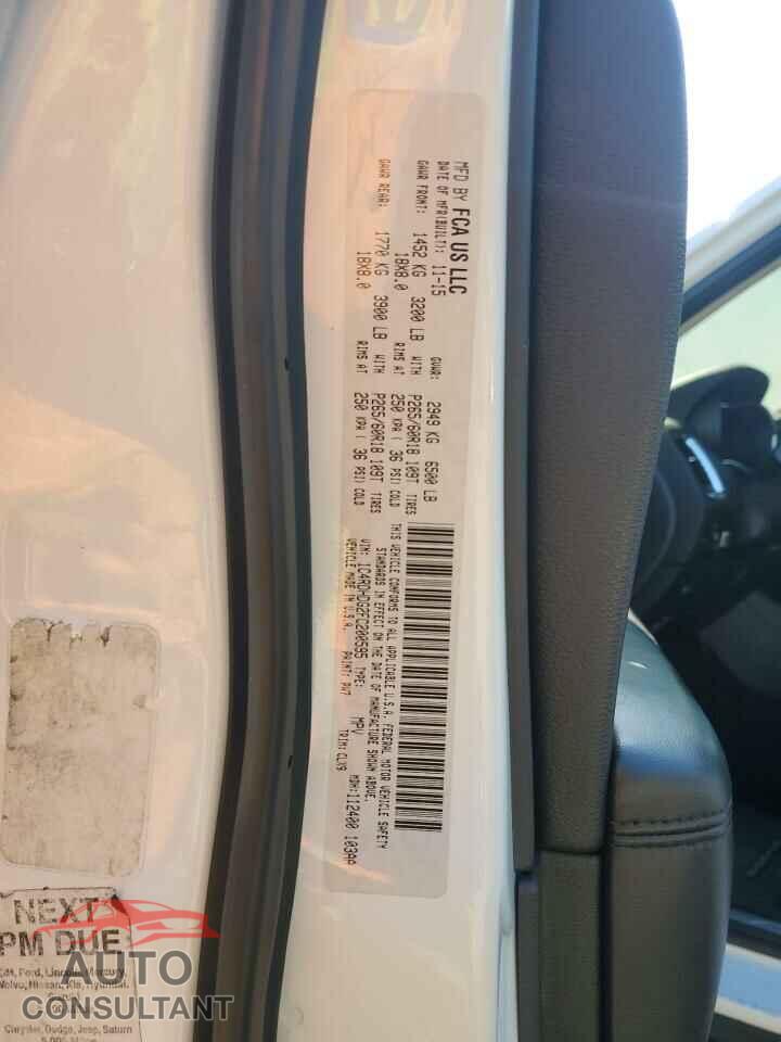 DODGE DURANGO 2015 - 1C4RDHDG2FC200595