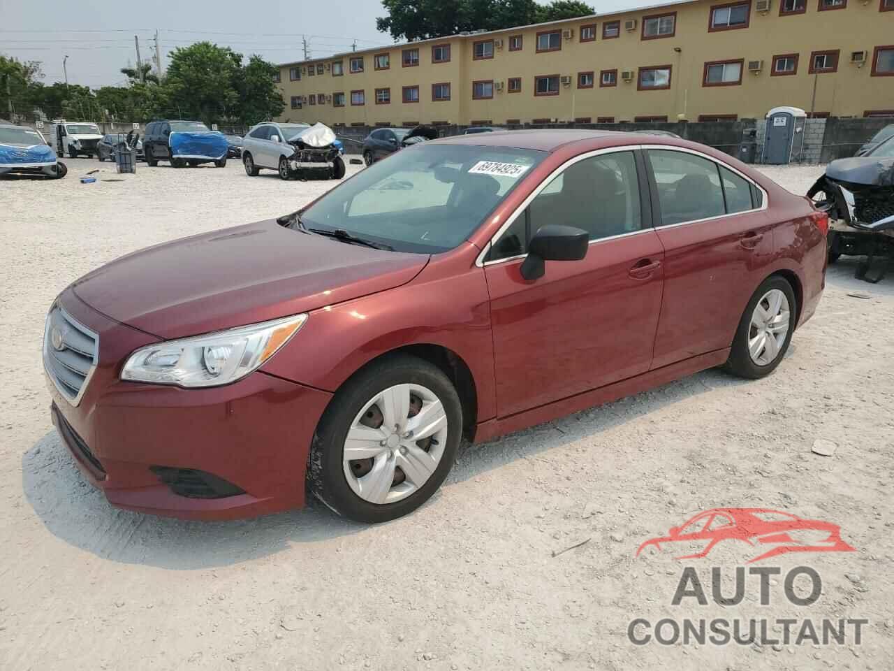 SUBARU LEGACY 2015 - 4S3BNAA64F3029222