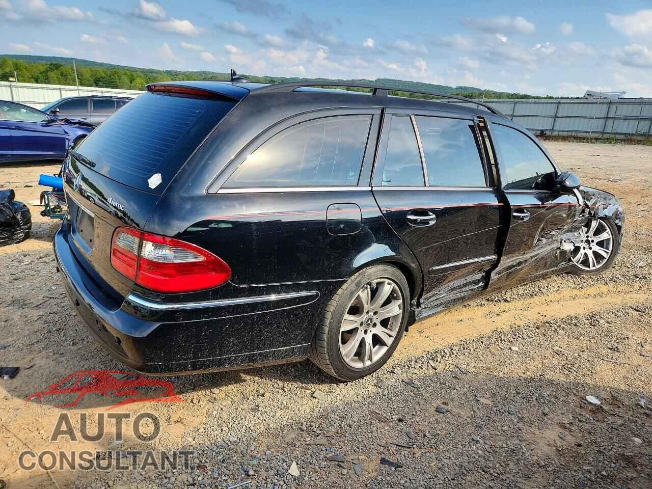 MERCEDES-BENZ E-CLASS 2009 - WDBUH87X99B439130
