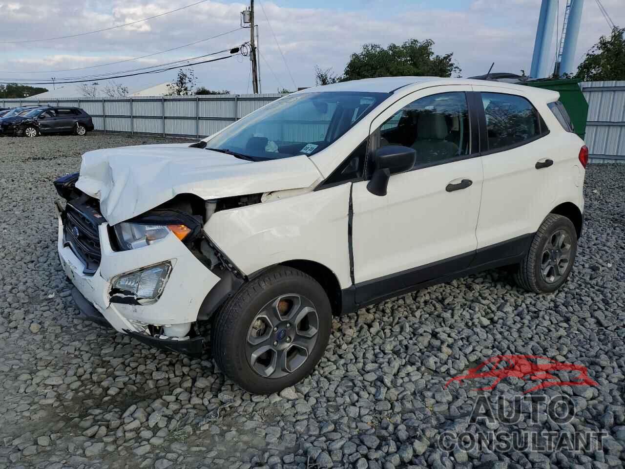 FORD ECOSPORT 2018 - MAJ6P1SL0JC235961