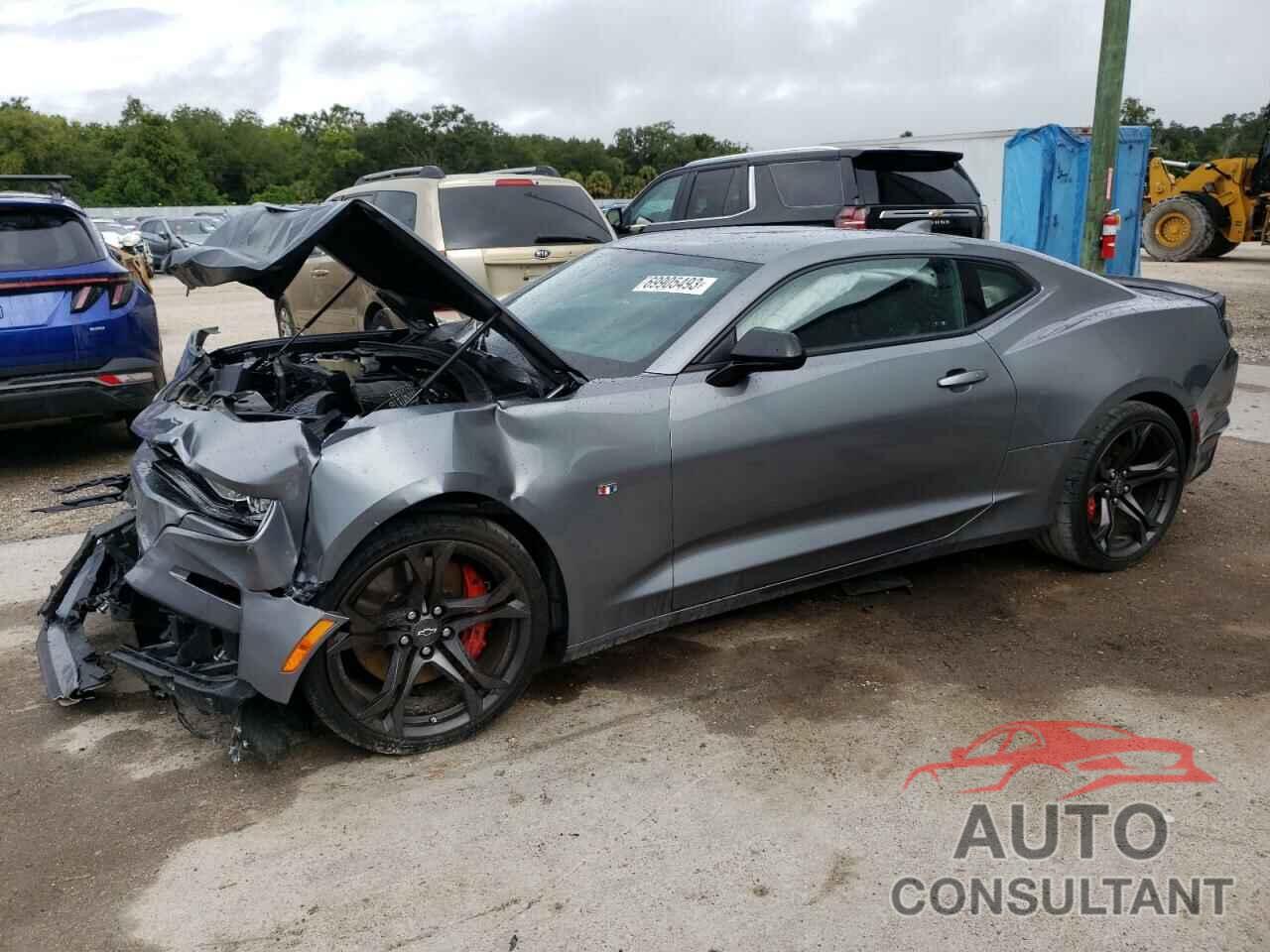 CHEVROLET CAMARO 2021 - 1G1FE1R77M0108907