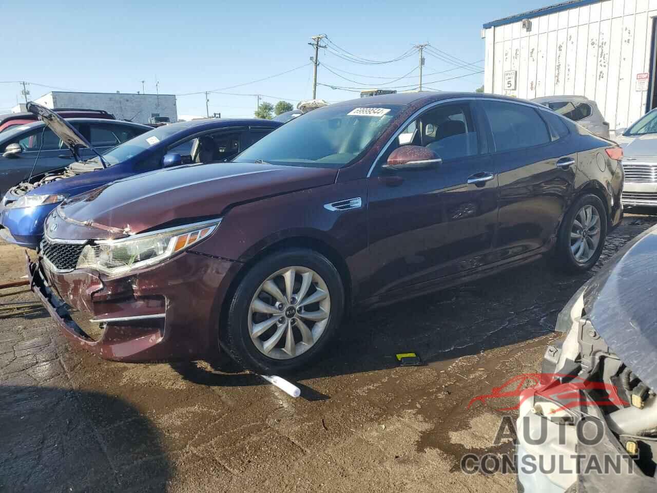 KIA OPTIMA 2016 - 5XXGT4L35GG036939