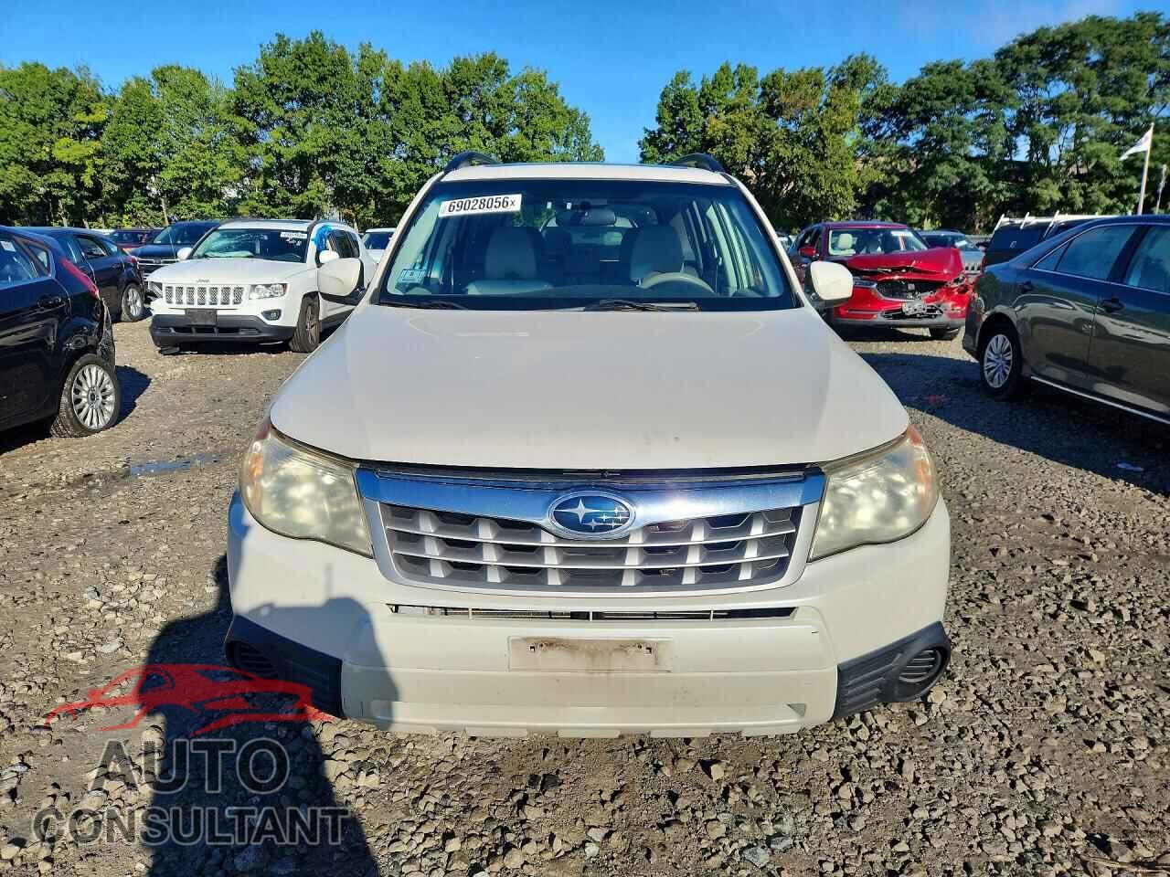 SUBARU FORESTER 2012 - JF2SHADC2CH463714
