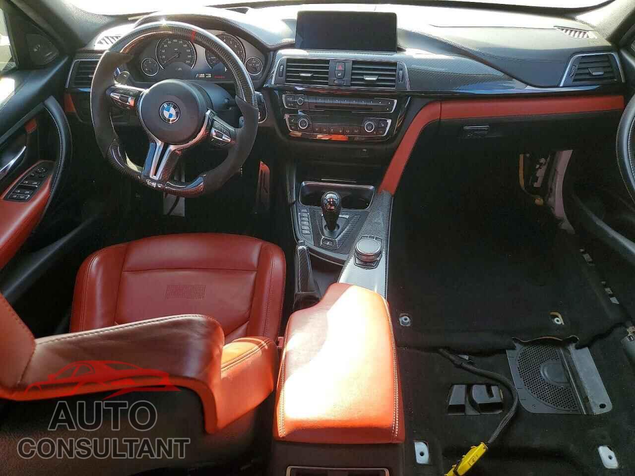 BMW M3 2017 - WBS8M9C32H5G85162