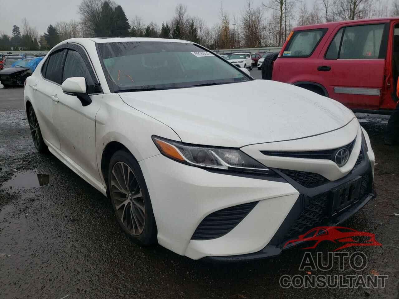 2019 CAMRY TOYOTA