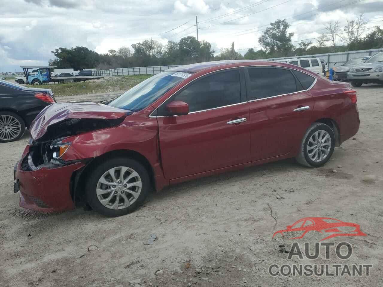 NISSAN SENTRA 2019 - 3N1AB7AP7KY401978