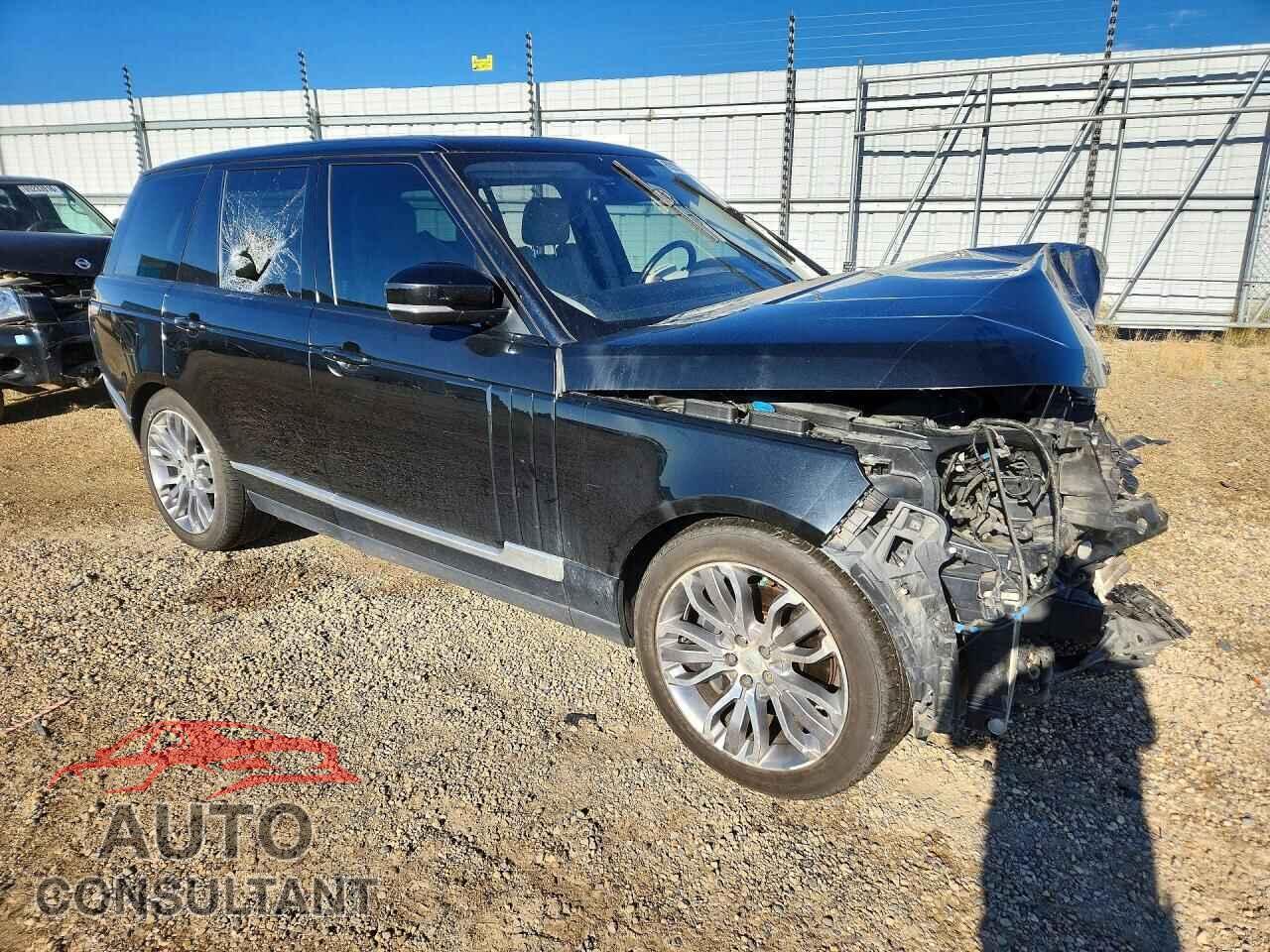 LAND ROVER RANGEROVER 2016 - SALGS2EF0GA310602