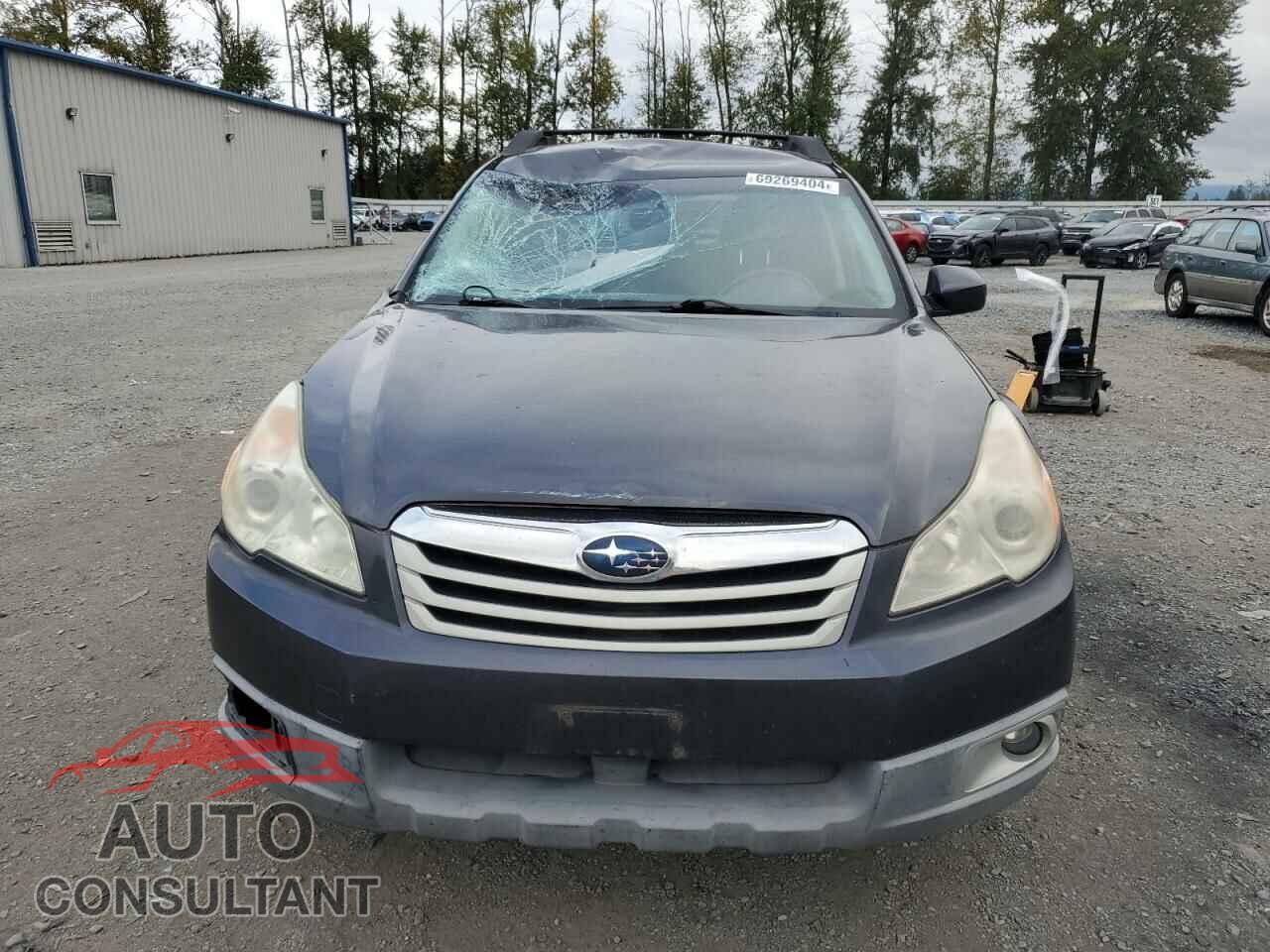 SUBARU OUTBACK 2011 - 4S4BRBFC5B3408874